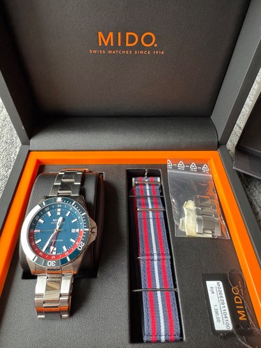 Mido ocean star gmt automatik - ocean,