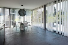 Lamellenvorhang nach Maß Vertikaljalousie 127mm Lamellen Rollo Weiß MHZ Hachtel