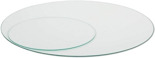 Glas klar 2mm ø runde - 2mm,