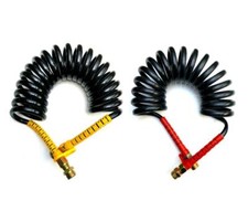 2x Luftwendel Luftschlauch