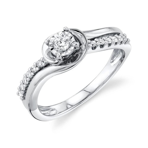 Gebogen twist diamant - gebogen,