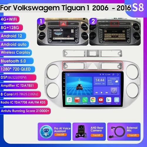 128g zoll für vw - 8+128g,