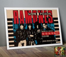 The Ramones 1989 Repro Tour