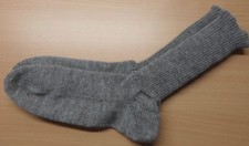 selbstgestrickte warme Socken