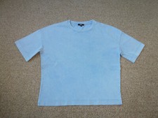 Tolles C&A T-Shirt hellblau für Damen Gr. M