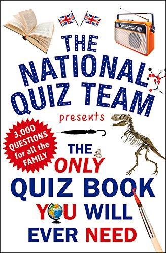 The only quiz book - the,