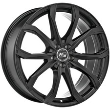 ALUFELGE MSW MSW 48 FUR VOLKSWAGEN GOLF V R32 8X18 5X112 MATT BLACK BSK
