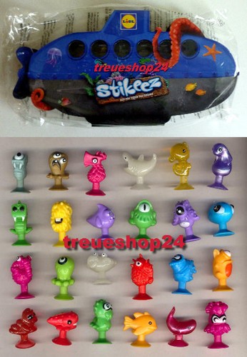 Komplettsatz lidl stikeez - komplettsatz,