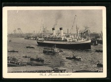 Ansichtskarte Passagierschiff