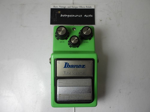 Vintage 1984 ibanez - ts-9, tube