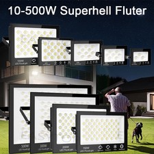 LED Fluter 230V 10W 20W 30W