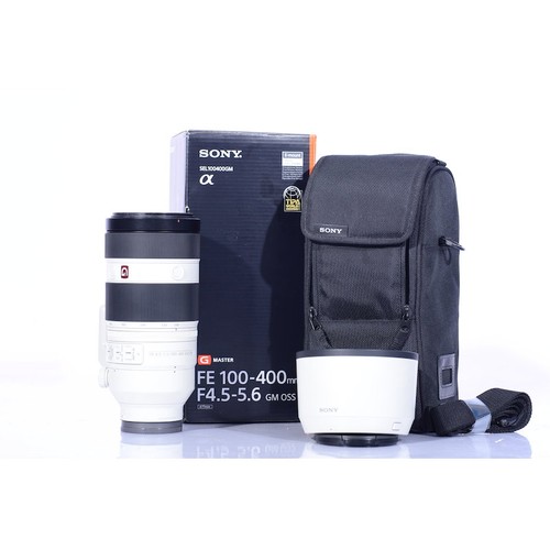 Sony sel100400gm zoomobjektiv - sony,