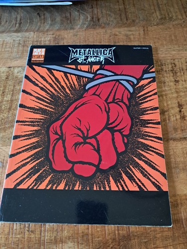 Gitarren notenbuch metallica - |,