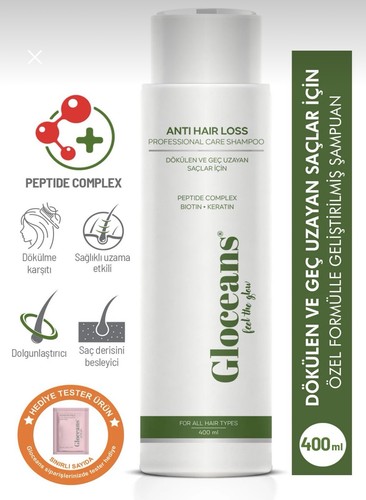 Gloceans feel shampoo - gloceans,