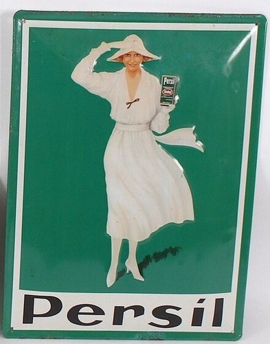 Werbeschild persil absolute - werbeschild,