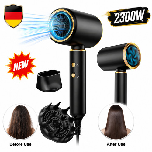 2300w ionen föhn - 2300w,