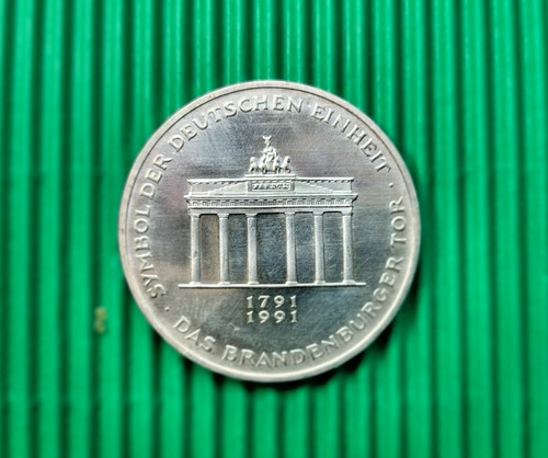 Silbermünze 1991 - ,
