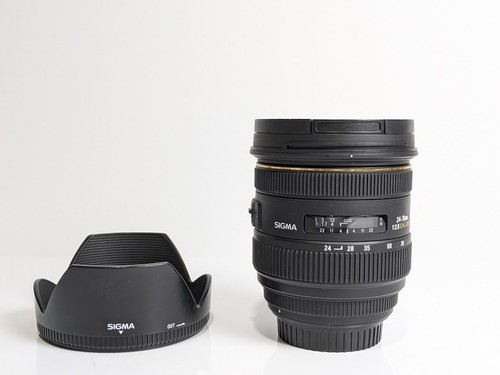 Sigma 70mm if - 24-70mm, ex