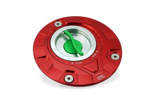 Tankdeckel tricolor cnc racing - tricolor,