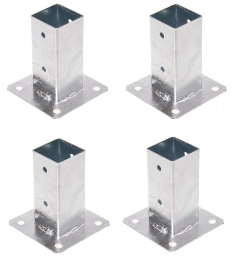4er set pfostenträger - 4er,