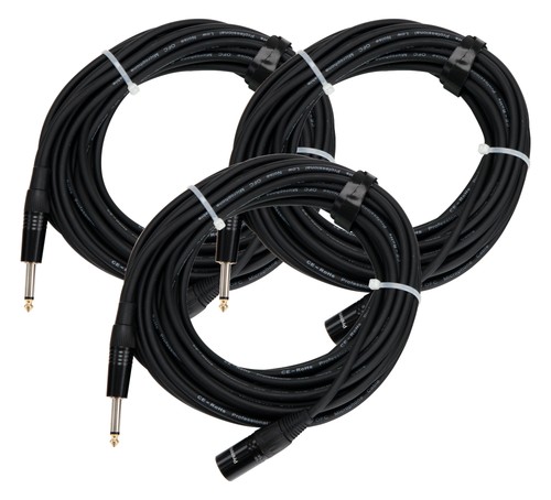 Professionelles audiokabel - x,