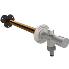 Kemper Frosti Plus Frostsichere Außenarmatur DN15 mit Griff 5780001500