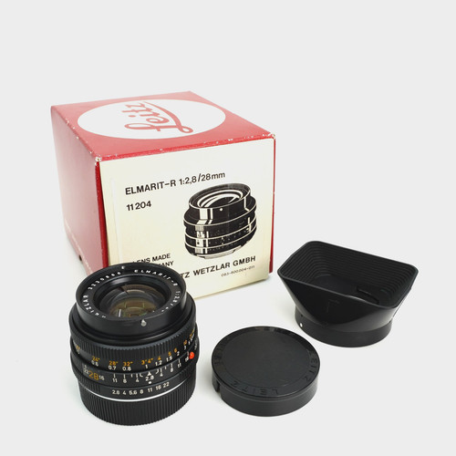 Leica elmarit 28mm 2 8 - elmarit-r, f/2.8