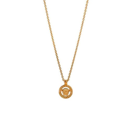 Versace medusa halskette stamp - versace,