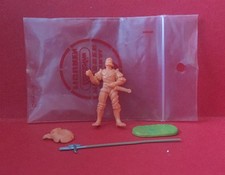 Elastolin 4 cm: Landsknecht, stehend mit Hellebarde (Rohling)