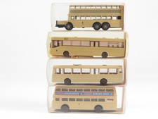 1:87 Wiking Bus Konvolut Oldtimer (4 Stück)