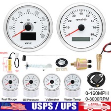 6 Gauge Set 85mm GPS