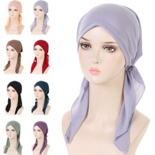 Muslim Women Turban Hijab