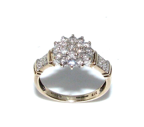 Damen 9ct 9carat gold 50ct - damen,