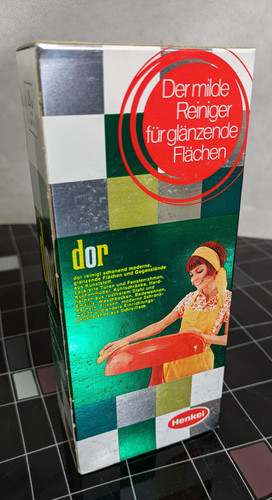 Alte packung dor reiniger - alte,