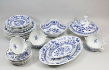 Hutschenreuther Maria Theresia 28-tlg. Speiseservice Zwiebelmuster