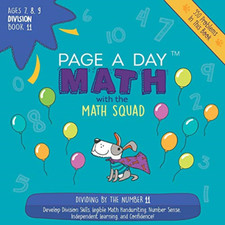 Page a Day Math Division Book