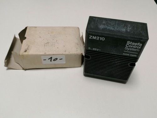 Staefa system zm210 - zm210, neu