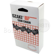 WOW! OZAKI Sägekette 3/8" 1,3 mm 44 TG 30 cm für Stihl Efco Oleo-Mac Ryobi Stiga