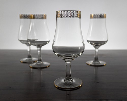Set vintage holmegaard - set, x4