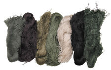 MFH Tarnfadenset Ghillie 7 Farben Tarnfäden Tarnung Tarnschnüre Camo BW Paintbal