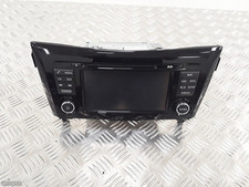2014 NISSAN QASHQAI AUTORADIO