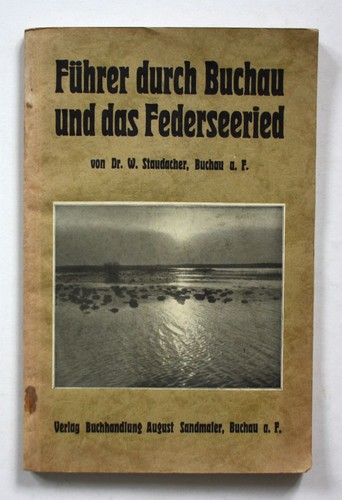 1910 staudacher führer durch - führer,