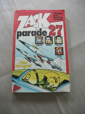 Zack Parade Konvolut, 6  Erstausgaben Nr.21, 22, 27, 31, 33, 37 , 1978 - 1980