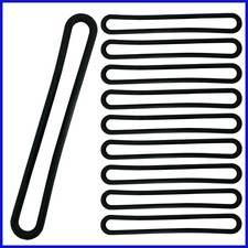 10 Spanngummi 400mm Gummi