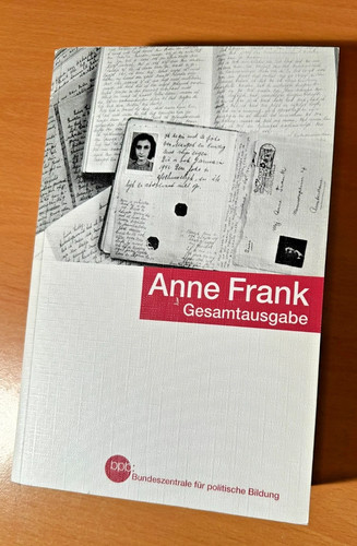 Anne frank gesamtausgabe - anne,