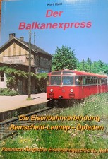 " Der Balkan Express " Buch