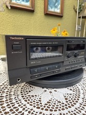 Technics RS-TR373 Stereo Cassette Deck - schwarz - Hifi Doppel Kassettendeck
