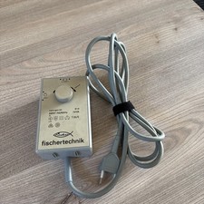 Fischertechnik Netzgerät