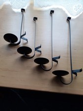 4 Stück Kerzenständer Teelichthalter  zum Hängen