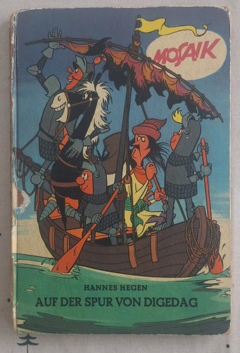 Mosaik hannes hegen - hannes, "auf